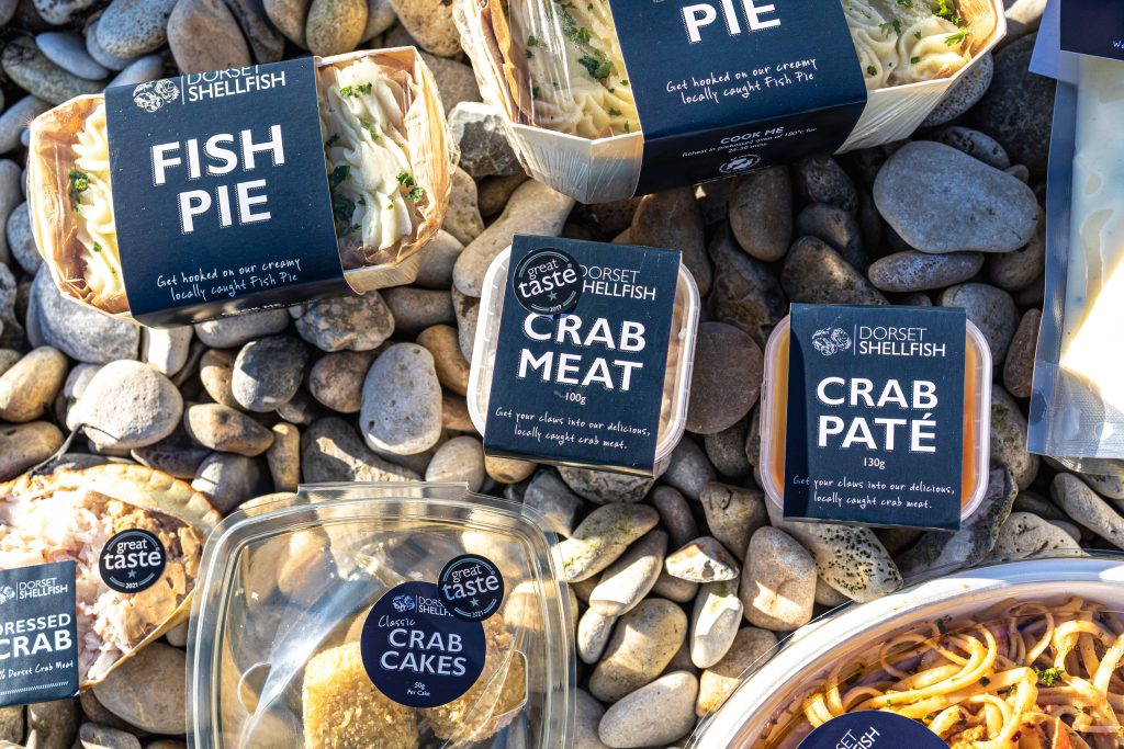 Canford Cliffs Village Hall Fresh Crab and seafood Dorset Shellfish